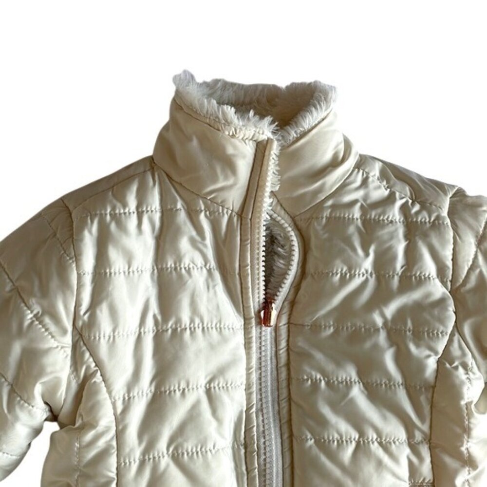 Me Jane Mini Toddler Girls Fleece Lined Puffer‎ Jacket 24m Outdoor Winter - Picture 2 of 6
